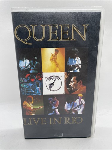 Queen live rio 1985 - queen,