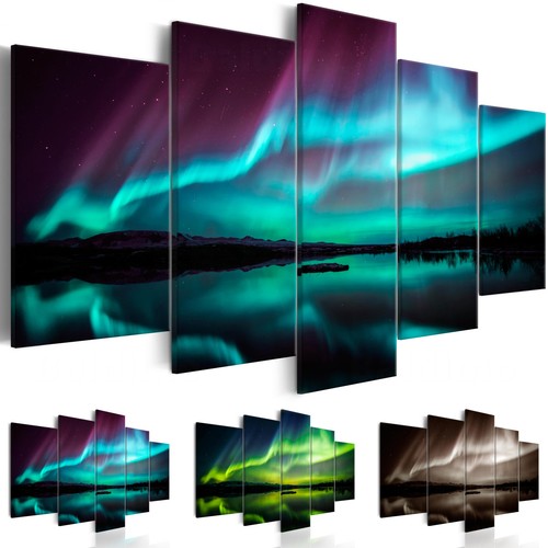 Aurora boreale quadro - aurora,