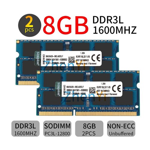 16gb 8gb 4gb ddr3l1600mhz - 16gb, 2x