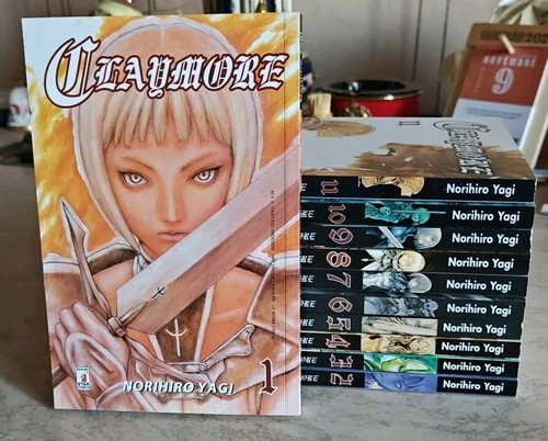 Claymore sequenza prima - claymore,