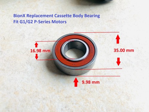 Bearing replacement for - bearing, bionx