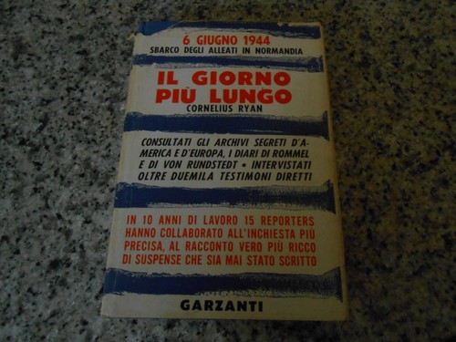 Cornelius ryan il giorno - -,