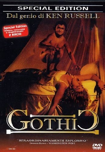 Gothic dvd special edition - gothic,