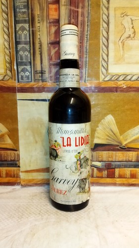 Jerez manzanilla lidia - manzanilla,