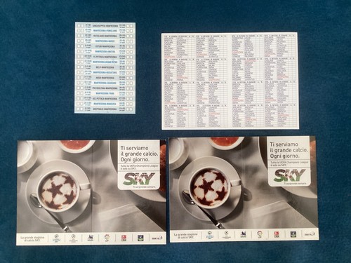 Calendarietti campionato - 4,