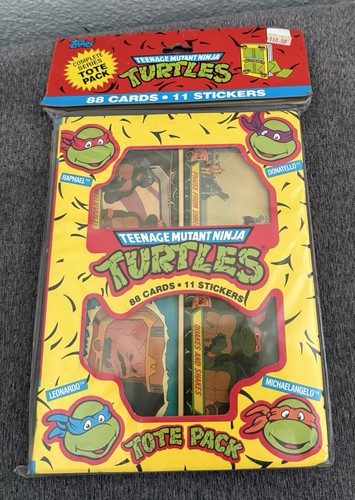 Topps 1989 teenage mutant - 1989,