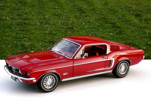 Ford mustang 390 1968 - mustang, gt