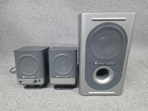 Altec lansing 221 - lansing, altoparlanti