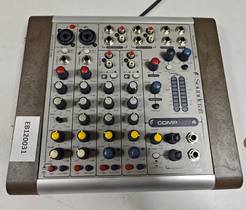 Soundcraft compact mixer - compact,