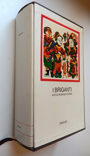 Briganti antico romanzo - briganti.,