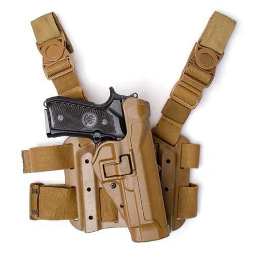 Fondina cosciale blackhawk - fondina,