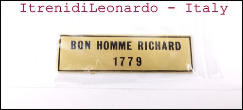 Targa bon homme - bon, richard