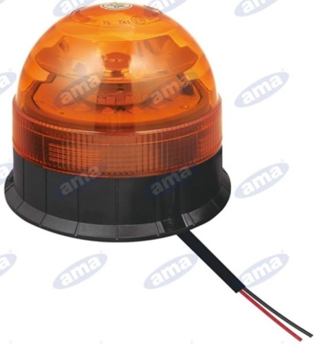 Girofaro led 24v base piana - girofaro,