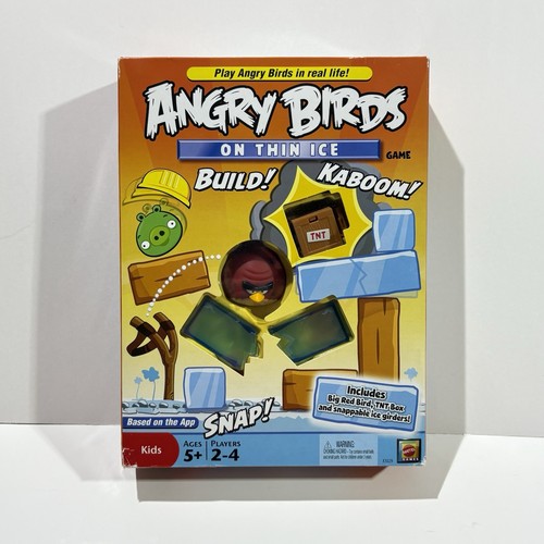 Gioco angry birds - on, ice