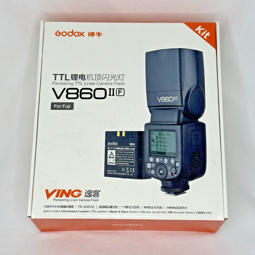 Godox v860ii flash - godox,