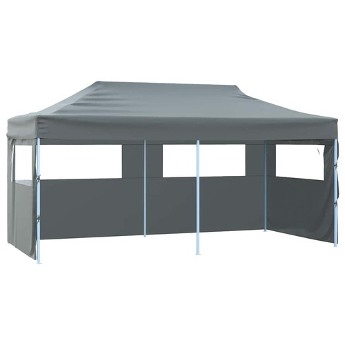 Gazebo pieghevole con pareti - 4,