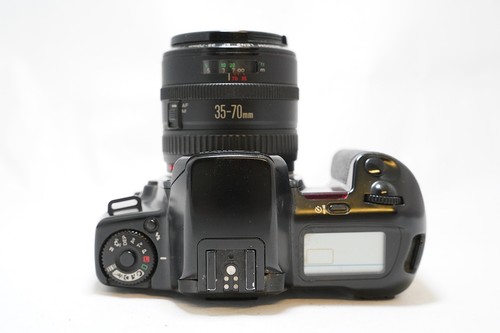 Fotocamera analogica canon eos - analogica,