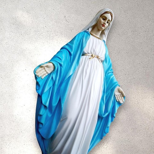 Statua madonna immacolata - immacolata, o