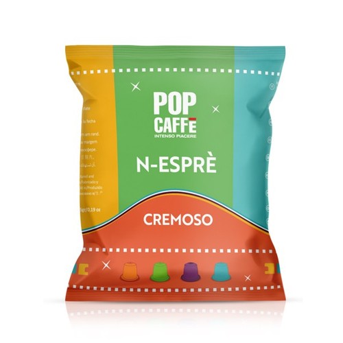 100 capsule pop caffè - ,