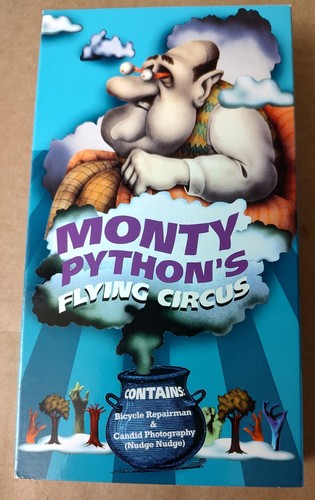 Monty python flying circus - python's,
