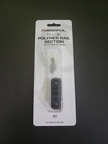 Magpul lok polymer - m-lok, rail