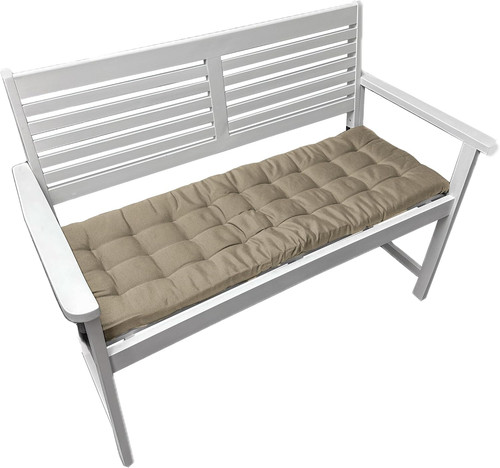 Cuscino per panca 120x40x4 - cuscino,