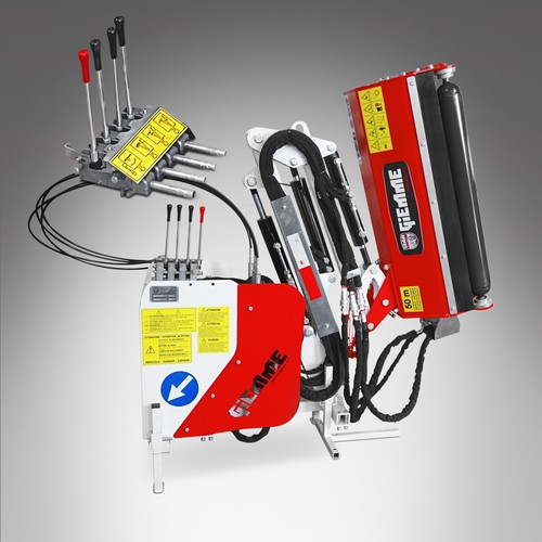 Braccio decespugliatore giemme - braccio,