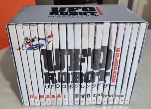 Ufo robot goldrake dvd - ufo, 19
