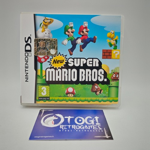 New super mario bros - super,