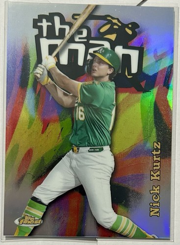 Custodia nick kurtz 2026 topps - nick,