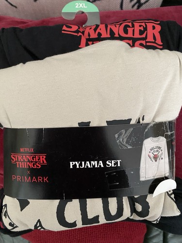 Set pigiama stranger things - set,