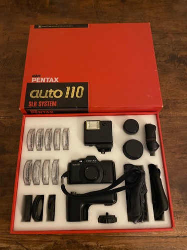 Pentax auto 110 complete kit - auto,