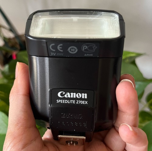 Canon flash speedlite 270ex - flash,