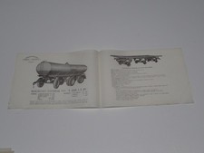 Bartoletti rimorchio cisterna - bartoletti,