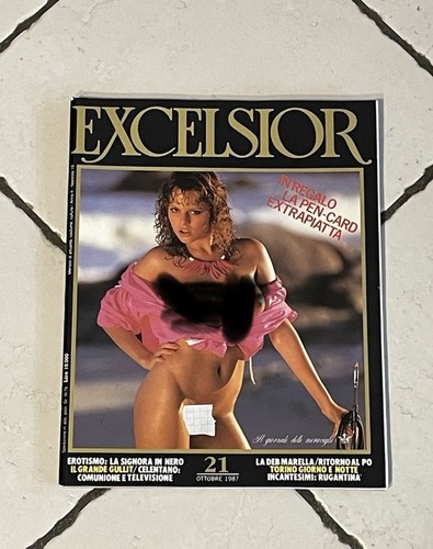Rivista excelsior ottobre 1987 - ottobre,