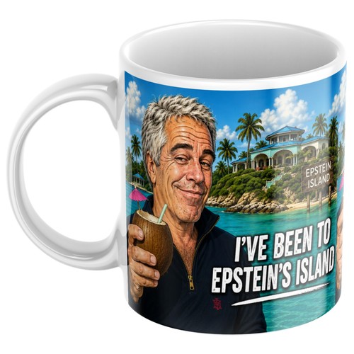 Tazza regalo jeffrey epstein - jeffrey,