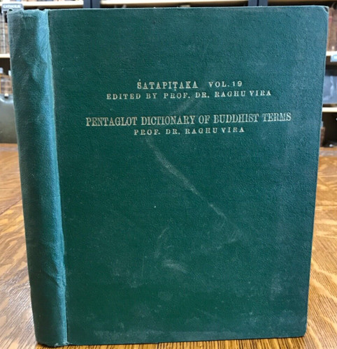 1961 pentaglot dictionary - pentaglot, of