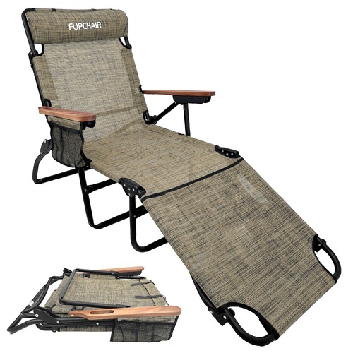 Chaise longue abbronzante
