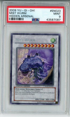 Yugioh 1st ha01 - ha01-en023, mist