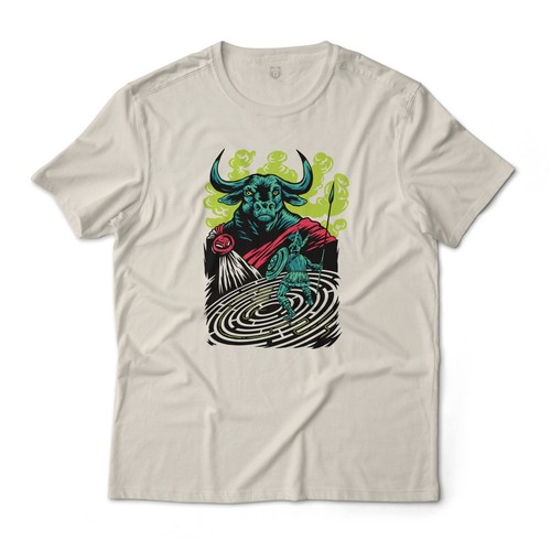 Shirt grafica teseo vs - teseo,