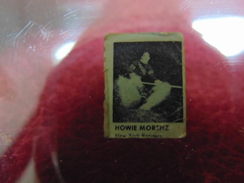 Rare 1950 hockey - 1950, card