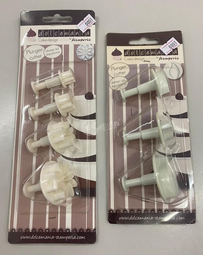 Coppia confezioni stampini - , ad