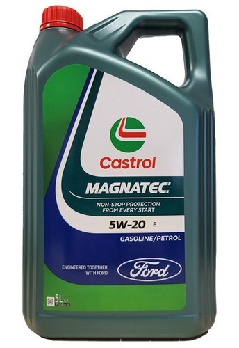 Olio motore castrol magnatec - motore,