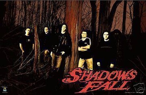 Musica poster shadows fall - poster,