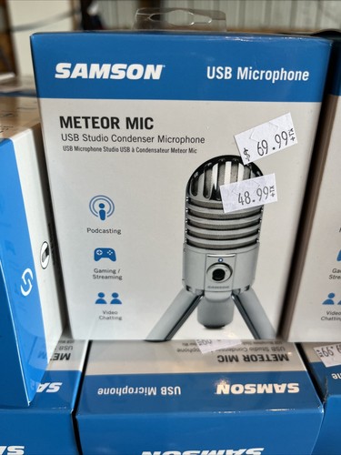 Samson meteor condensatore - samson,