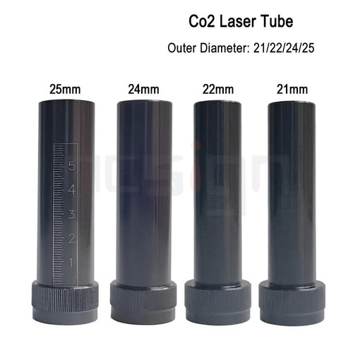 Tubo laser co2 esterno - tubo,