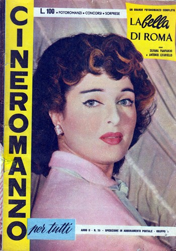 Bella roma cineromanzo - di,