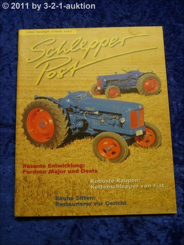 Trattore post fordson - post, 2/02