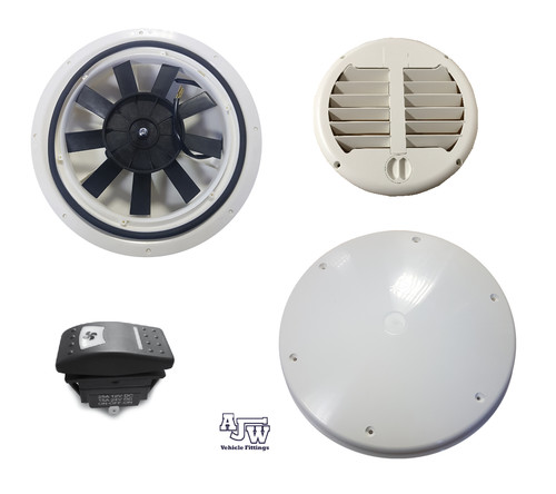 Ventilatore furgone - ventilatore,