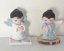 Angeli uncinetto mini - angeli,